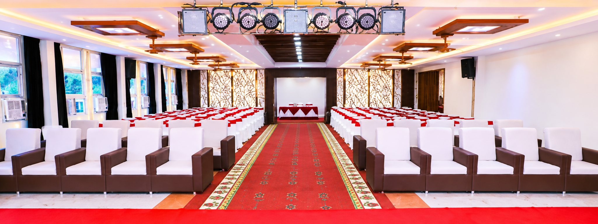 Minihall Seatings